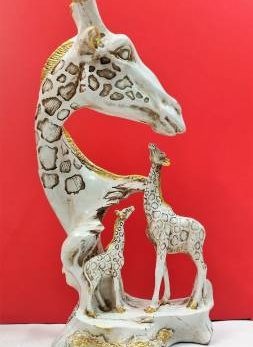Decorative Giraffe Tabletop Showpiece