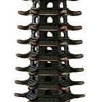 Brass Fengshui Pagoda Education Tower 9 Layers