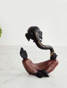 Polyresin Ganesha Figurine For Home