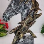Resin Made Horse Statue For Home