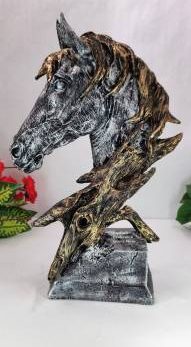 Resin Made Horse Statue For Home