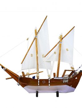 Handicraft Wooden Boat Showpiece as Gift Item