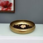 Metal Solid Bowl/Urli