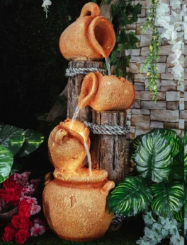 Rassi Matka Water Fountain With LED light