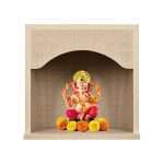 Wooden Temple for Home