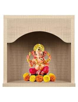 Wooden Temple for Home