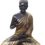 Buddha Resin Statue Murti (20*18*36 Inc)