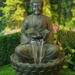 Big Buddha Water Fountain 4.5 feet