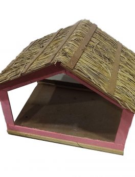 Wood Christmas Crib Set