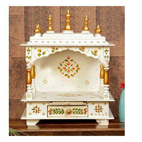Wooden Temple For Puja
