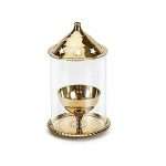 Brass Long Akhand Diya/Oil Lamp/Pooja Deepak