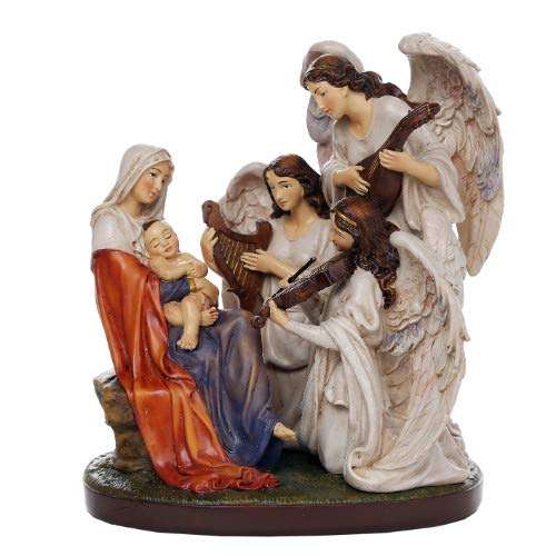 Angels Figurine Collectible Religious Sculpture