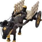 Brass Bullock Cart Showpiece