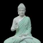 Buddha Resin Statue Murti