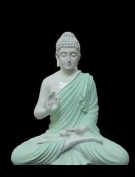 Buddha Resin Statue Murti