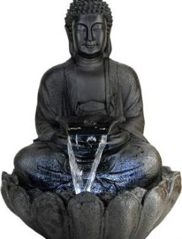 Buddha Water Fountain 56X30X25 Cm