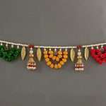Fancy Toran for Pooja Room Bandarwal Toranam for Main Door