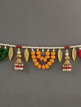 Fancy Toran for Pooja Room Bandarwal Toranam for Main Door