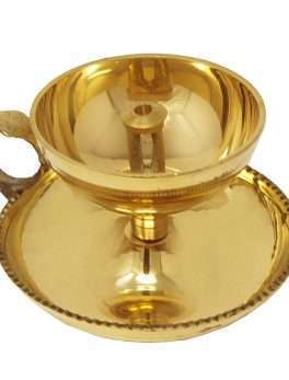 Akhand Jyoti Diwali Diya with Handle