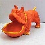 Polyresin Dog Key Holder Showcase