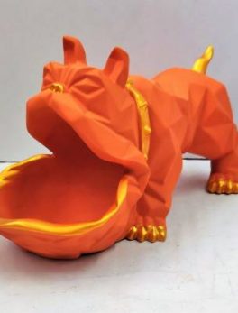 Polyresin Dog Key Holder Showcase