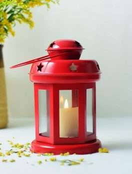 Lantern Tealight Candle Holder