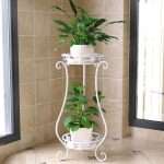 Plant Stand Flower Pot Stand for Balcony Living Room Outdoor Indoor Plants Plant Holder