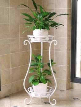 Plant Stand Flower Pot Stand for Balcony Living Room Outdoor Indoor Plants Plant Holder