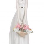 Girl Figurine, Queen For Home