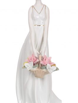 Girl Figurine, Queen For Home