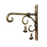 Iron Polish Handmade Wall Lantern Hanger