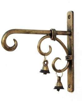 Iron Polish Handmade Wall Lantern Hanger
