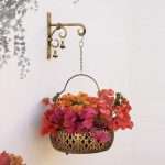 on Floral Flower Basket For Home