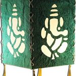 Handmade Hanging Paper Handcrafted Colored Lamp Shade Decoration for Home