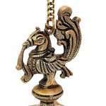 Brass Wall Hanging Diya For Puja