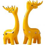 Ceramic handicrafts Deer Home Room Decorations