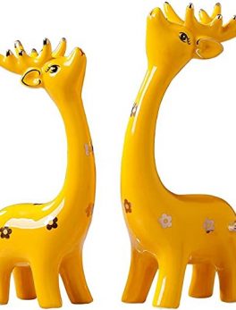 Ceramic handicrafts Deer Home Room Decorations