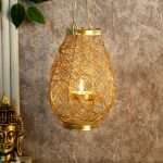 Bird Nest Lantern Tealight Candle Holder
