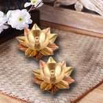 Pure Brass Diya for Puja Temaple Decoration