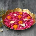 Decorative Lotus Urli Bowl for home