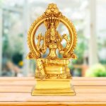 Brass Goddess Durga Mariamman Devi Idols