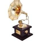 Metal Gramophone