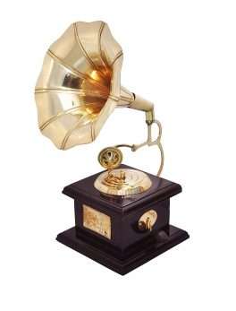 Metal Gramophone