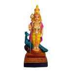 Handcrafted Murugan showpiece Hindu god Idol Decorative Statue