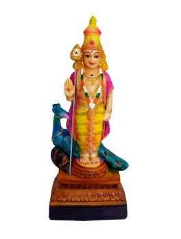 Handcrafted Murugan showpiece Hindu god Idol Decorative Statue