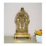 Antique Brass Vasuki Pancha Mukhi Sheshnag Singhasan/Chowki For Puja