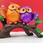 Decorative Owl Showpiece