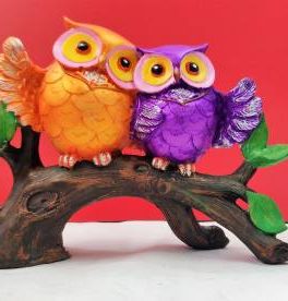 Decorative Owl Showpiece
