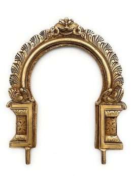 Brass Prabhavali Frame