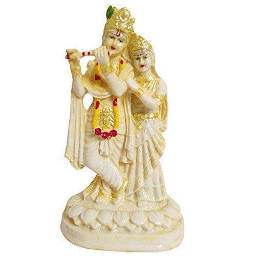 Resin Lord Radha Krishna Statue | Murlidhar/Krishan Kanhiya Idol